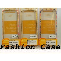 Бампер iPhone 5/5S Fashion Case
