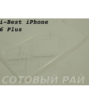 Крышка Apple iPhone 6 Plus Силиконовая (I-best)