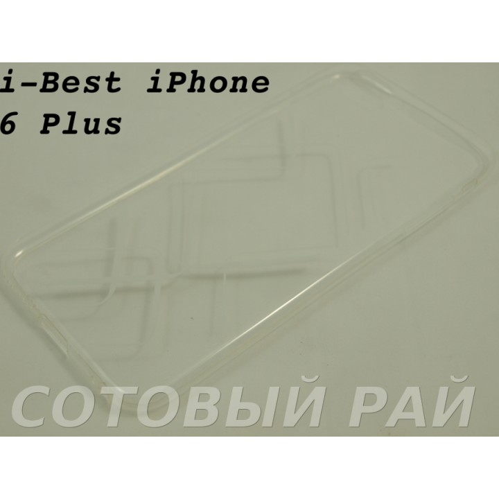 Крышка Apple iPhone 6 Plus Силиконовая (I-best)