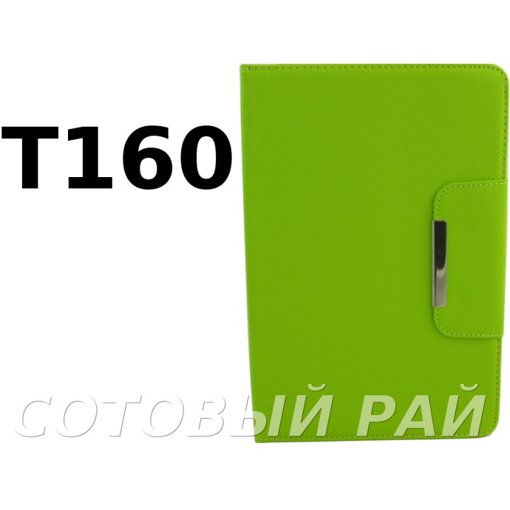 Сумка для Планшета 7 дюймов T160 (Круглые КраБы) Зеленая