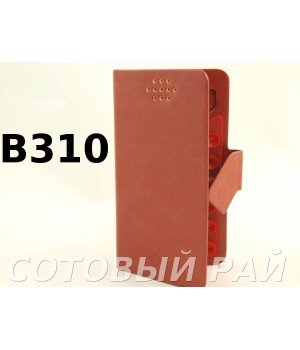 Сумка-книжка Унив B310 (Присоски) Размер 3,6-4,3 Красная