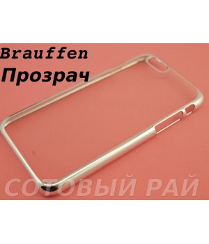 Крышка Apple iPhone 6 / 6s Brauffen Прозрачная