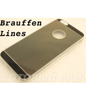 Крышка Apple iPhone 6 / 6s Brauffen Lines