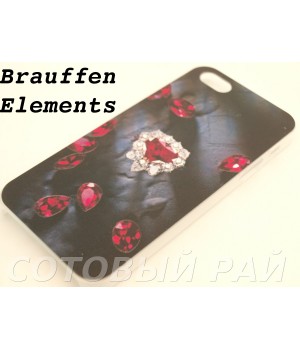 Крышка Apple iPhone 5/5S Brauffen Elements