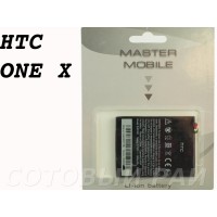 Аккумулятор HTC BJ83100 One X/X+/S Ville (1700mAh) MasterMobile