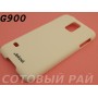 Крышка Samsung G900 (S5) Jekod пластик (Белая)