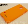 Крышка Samsung G900 (S5) Jekod пластик (Желтая)