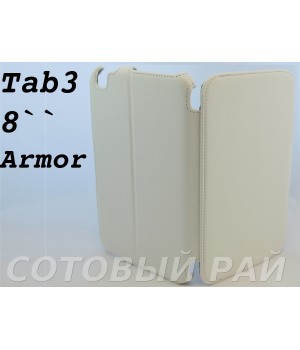 Чехол-книжка Samsung Galaxy Tab 3 (8.0) Sm-T310/T311 Armor (Белый)