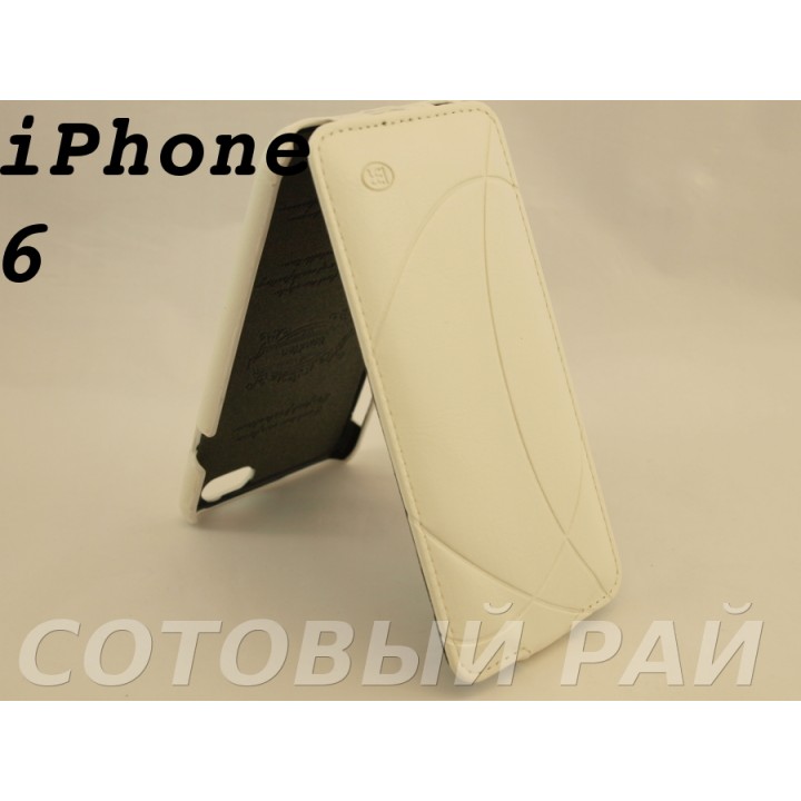 Чехол-книжка Apple IPhone 6 Brauffen Elite (Белый)
