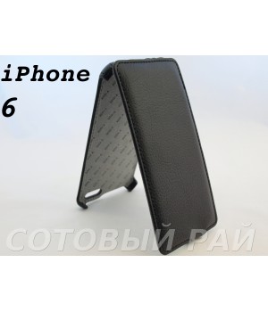 Чехол-книжка Apple IPhone 6 V-Case (Черный)