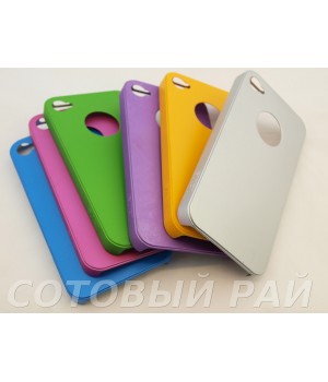 Крышка Apple iPhone 4/4S I Slim Colour