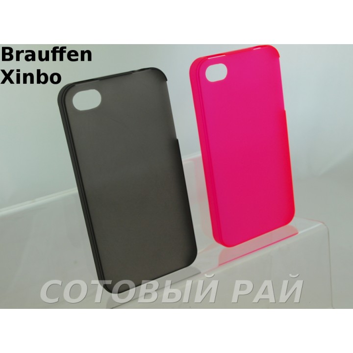Крышка Apple iPhone 4/4S Brauffen Xinbo