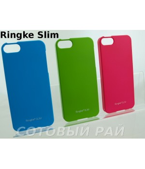 Крышка Apple iPhone 5/5S Ringke Slim