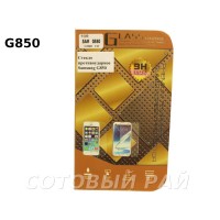 Защитное стекло Samsung G850 (Galaxy Alpha)