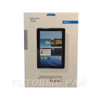 Защитная пленка Samsung Tab2 (10,1) P5100 Deppa Глянцевая