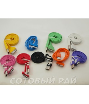 КаБель Apple 30 Pin Colour
