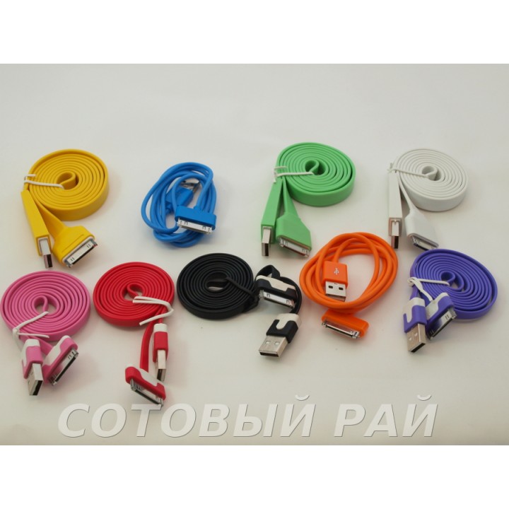 КаБель Apple 30 Pin Colour