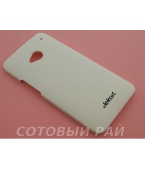 Крышка HTC Desire V (T328w) Jekod пластик Белая