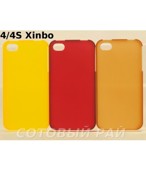 Крышка Apple iPhone 4/4S Xinbo