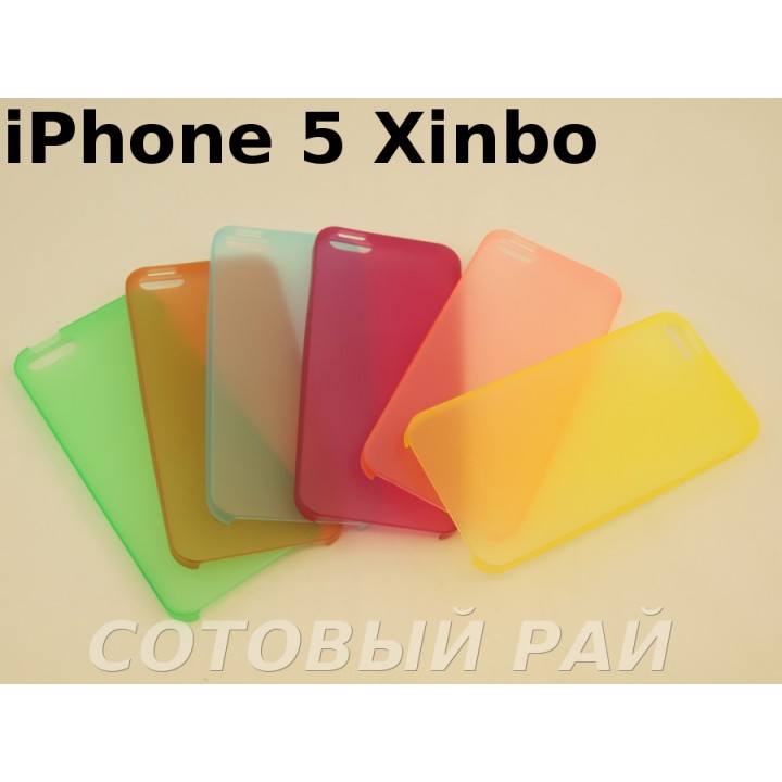 Крышка Apple iPhone 5/5S Xinbo