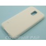 Крышка Samsung G900 (S5) Силикон Paik (Белая)