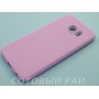 Крышка Samsung G920f (S6) Силикон Paik (Фиолетовая)