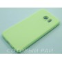 Крышка Samsung G920f (S6) Силикон Paik (Зеленая)