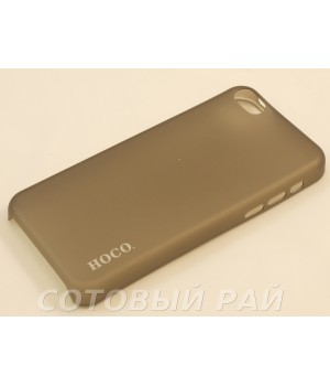 Крышка Apple iPhone 5C Hoco Thin (Черная)
