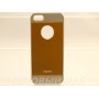 Крышка Apple iPhone 5/5S Metall Gold