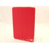 Чехол-книжка iPad Mini2 (Retina) Hoco Flash (Розово-Красный)
