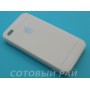 Крышка Apple iPhone 4/4S Силикон Paik (Белая)