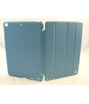 Чехол-книжка iPad 5 / Air Hoco Duke (Синяя)