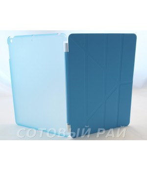Чехол-книжка iPad 5 / Air Smart Cover (ГолуБой)