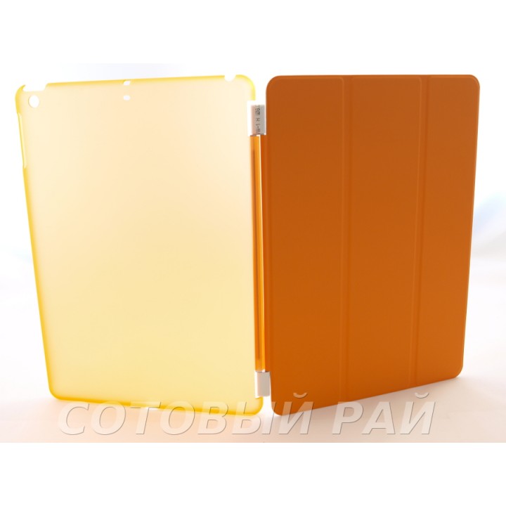 Чехол-книжка iPad 5 / Air Smart Cover (Оранжевый)