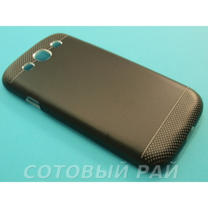 Крышка Samsung i9300 (S3) Motomo Premium (Черная)