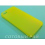Крышка Apple iPhone 5/5S Ультратонкая (Желтая)