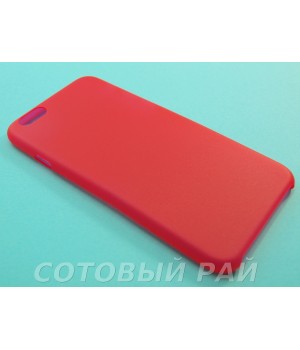 Крышка Apple iPhone 6 / 6s Ультратонкая (Красная)