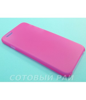 Крышка Apple iPhone 6 / 6s Ультратонкая (Розовая)