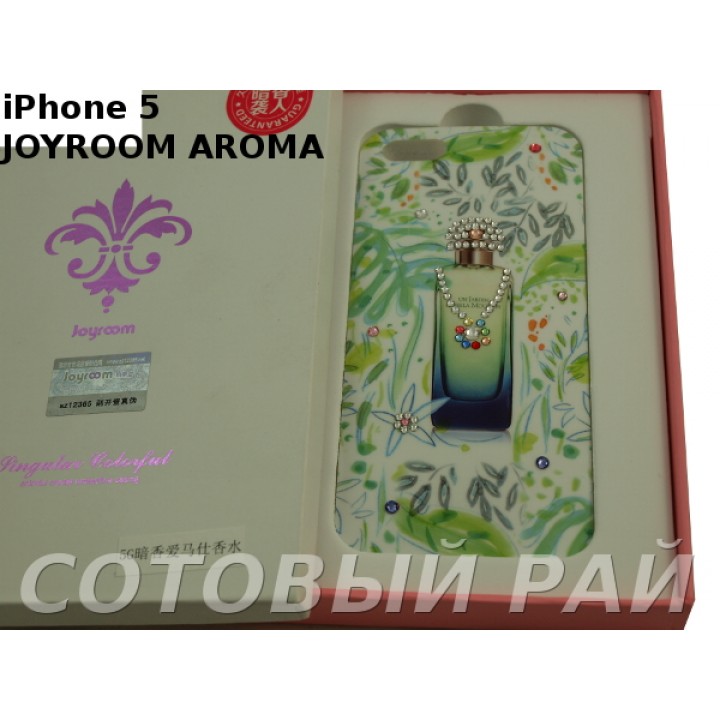 Крышка Apple iPhone 5/5S Joyroom Aroma