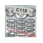 Кнопки Motorola C116