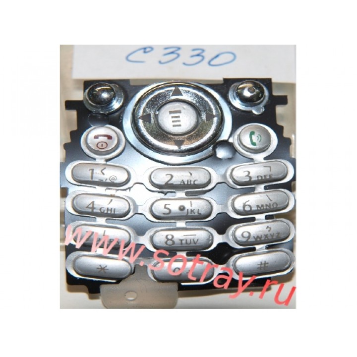 Кнопки Motorola C330