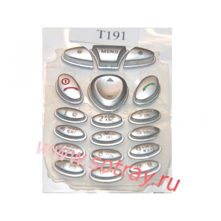 Кнопки Motorola T191