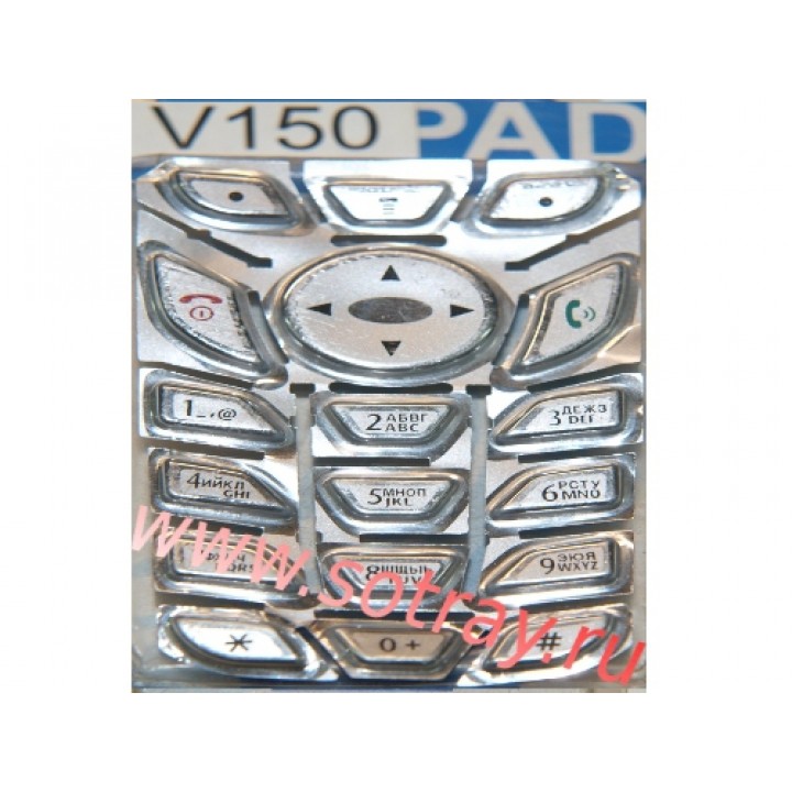 Кнопки Motorola V150