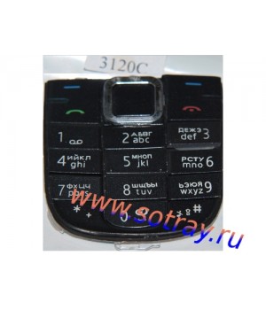 Кнопки Nokia 3120C