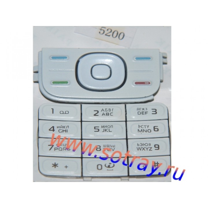 Кнопки Nokia 5200/5300