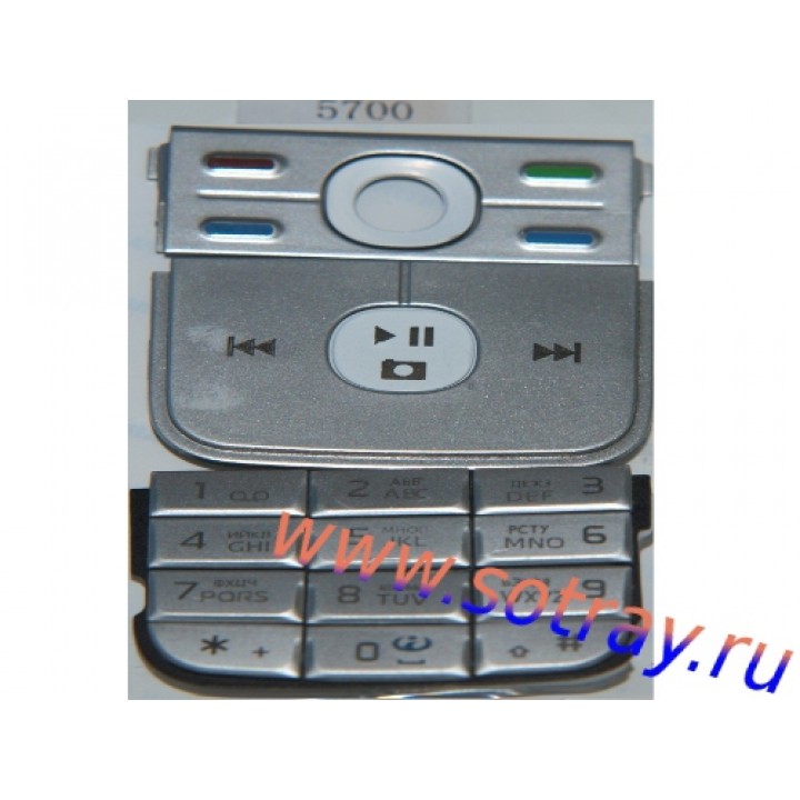 Кнопки Nokia 5700