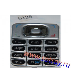 Кнопки Nokia 6125