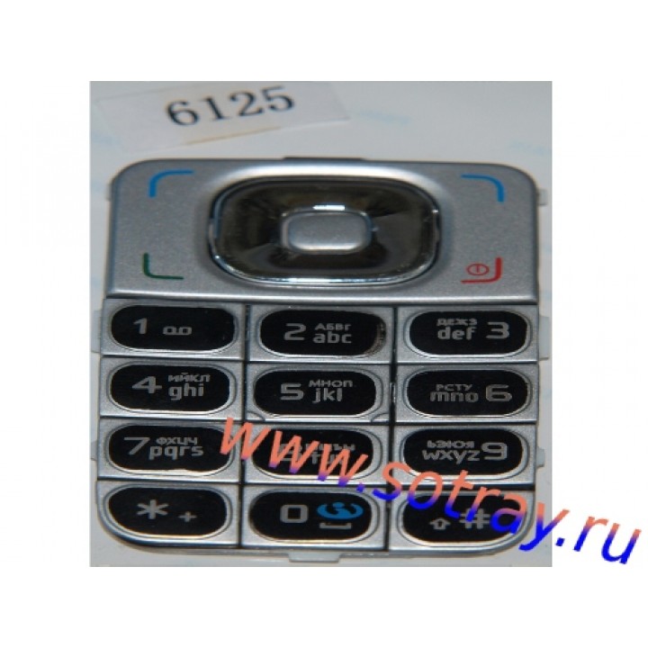 Кнопки Nokia 6125