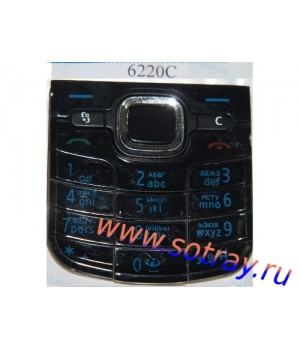 Кнопки Nokia 6220C