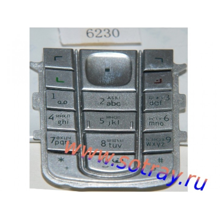 Кнопки Nokia 6230